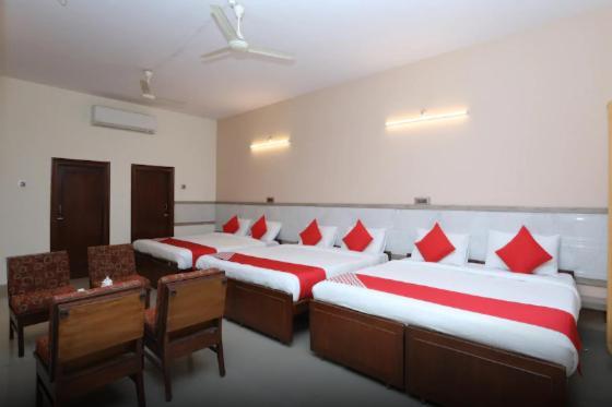 Kaveri Hotel Bed & Breakfast Майсур Экстерьер фото