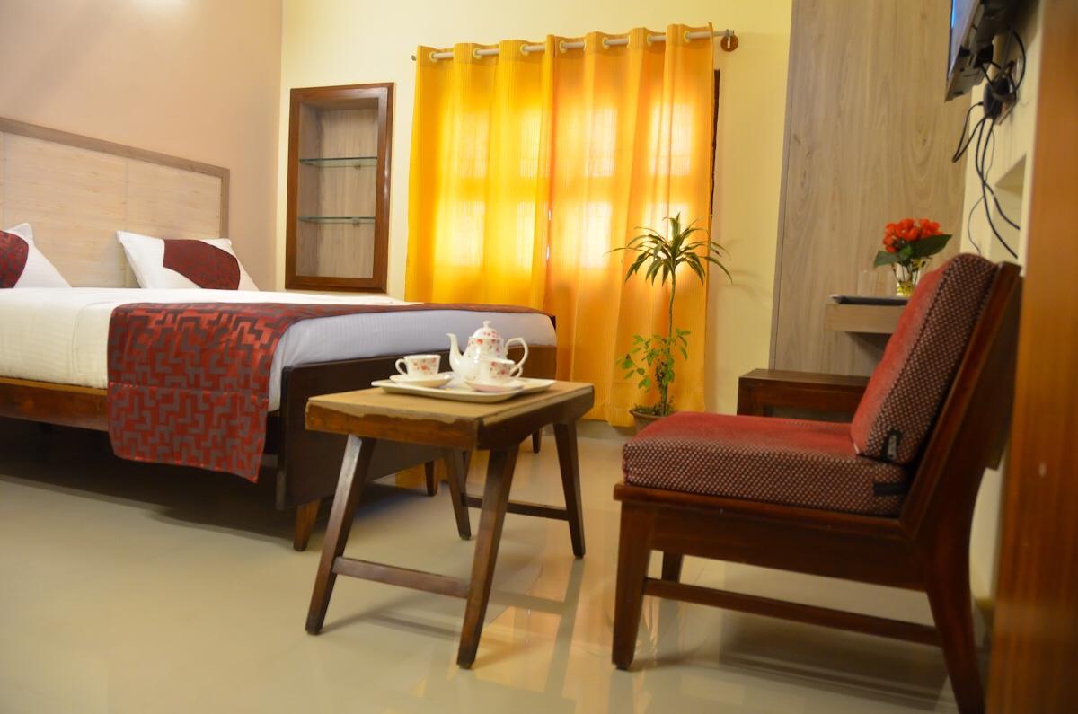 Kaveri Hotel Bed & Breakfast Майсур Экстерьер фото